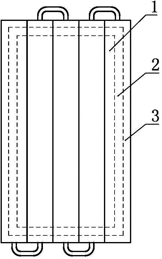 Liquefied gas storage tank and application method thereof