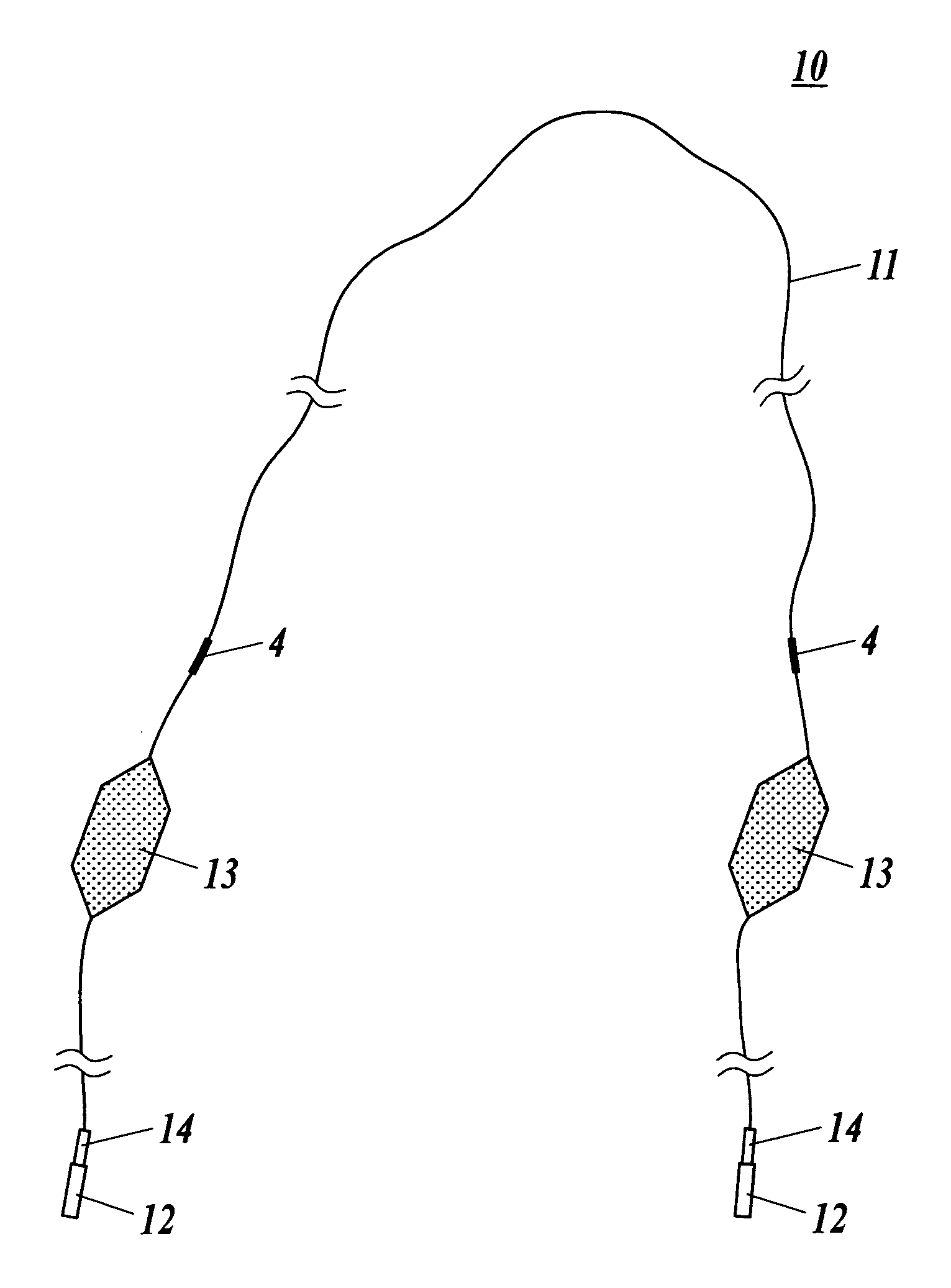 Modular sensor for damage detection, manufacturing method, and structural composite material