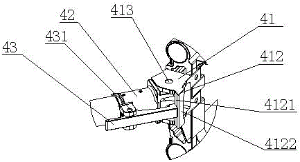 A rotation locking mechanism and a plant protection drone with it