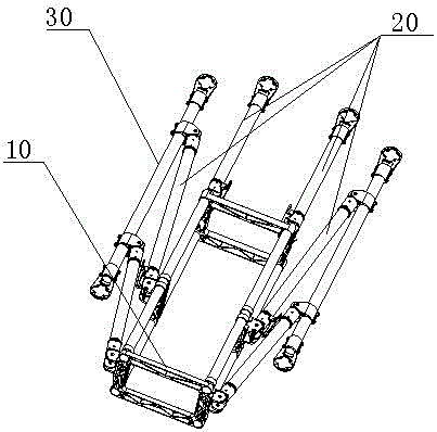 A rotation locking mechanism and a plant protection drone with it