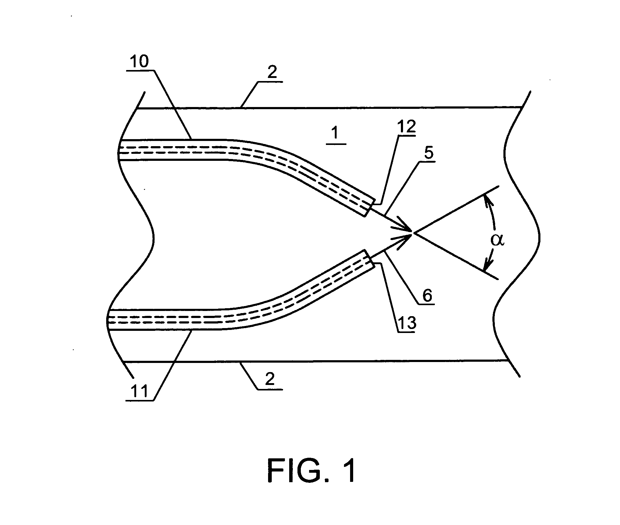System and method for bubble-free gas-enrichment of a flowing liquid within a conduit