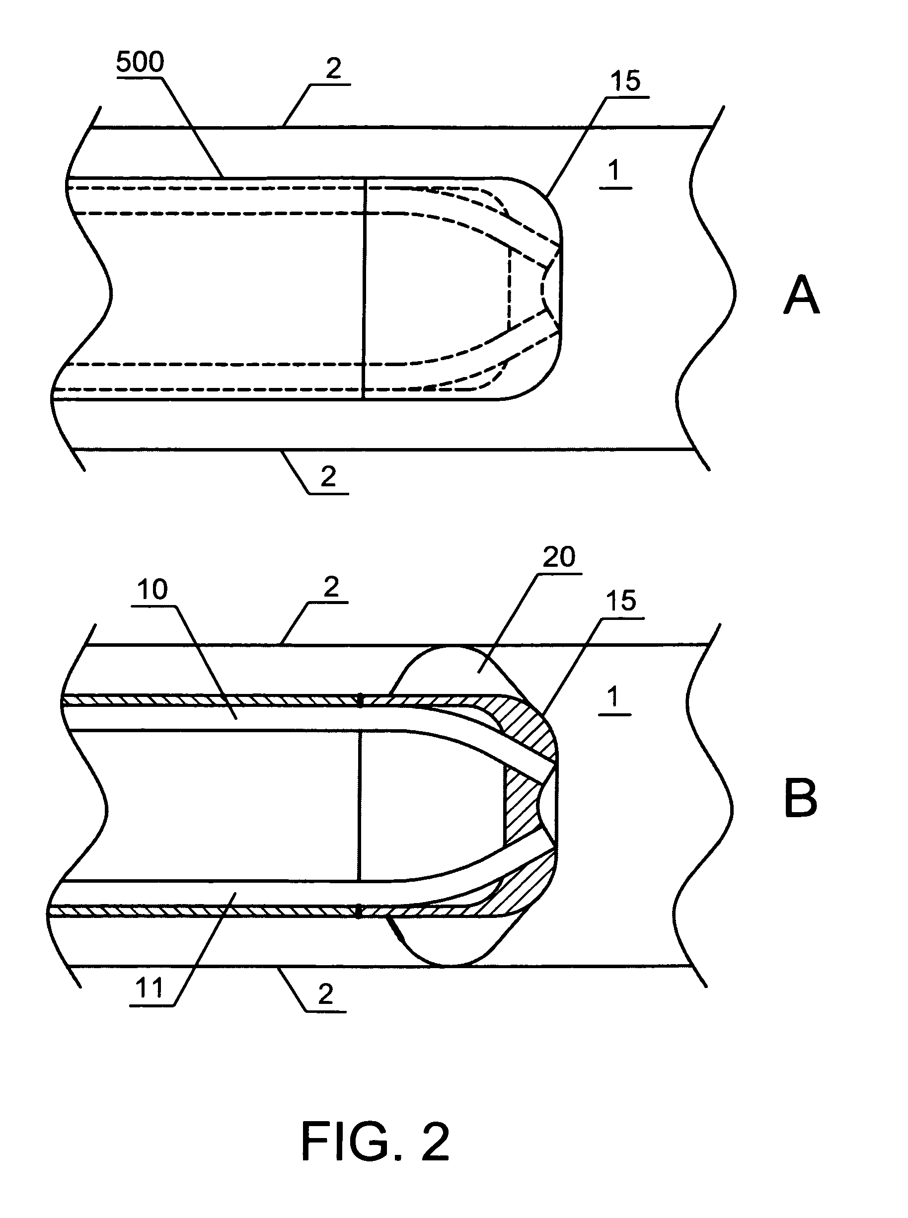System and method for bubble-free gas-enrichment of a flowing liquid within a conduit