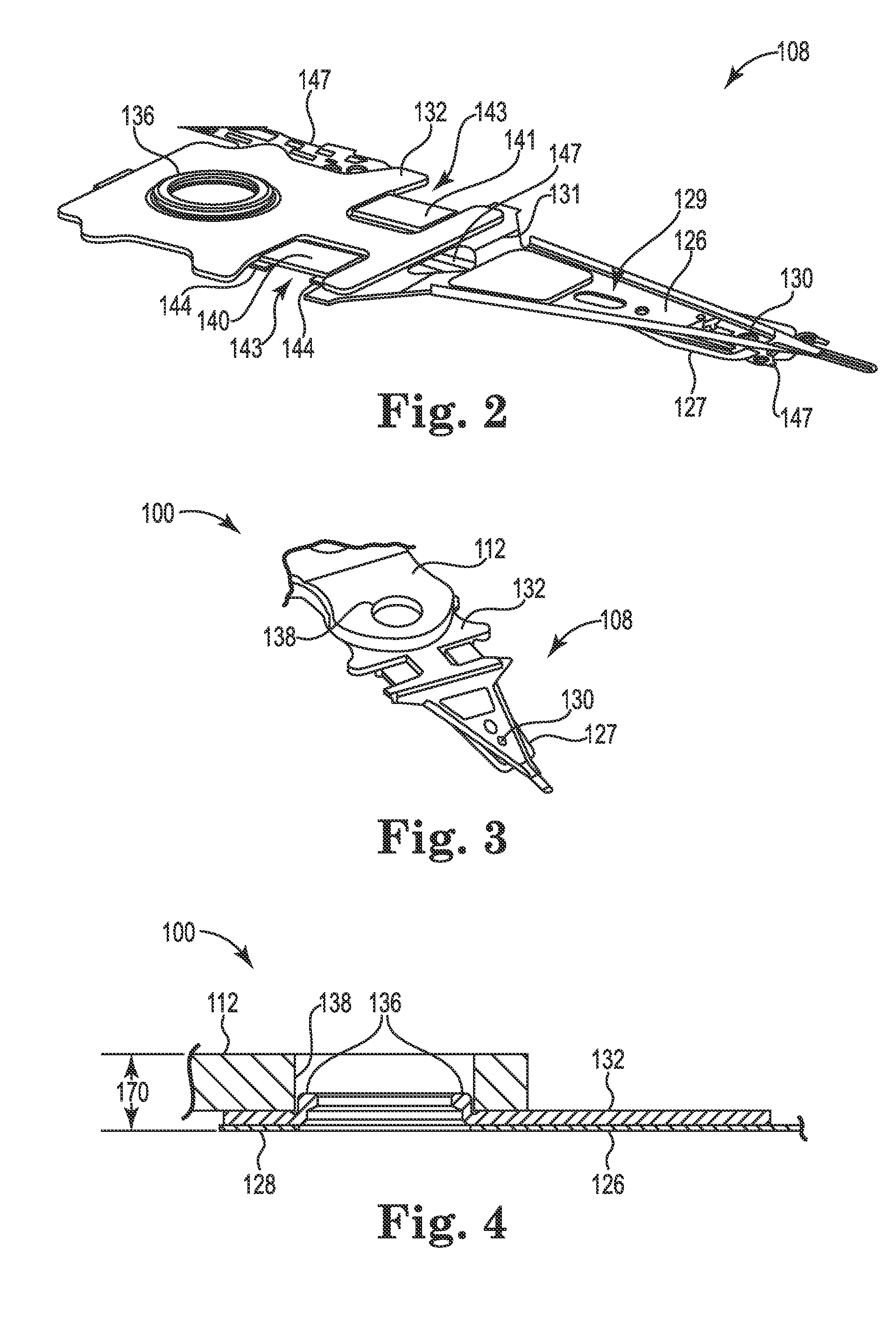 Circuit connection pad design for improved electrical robustness using conductive epoxy