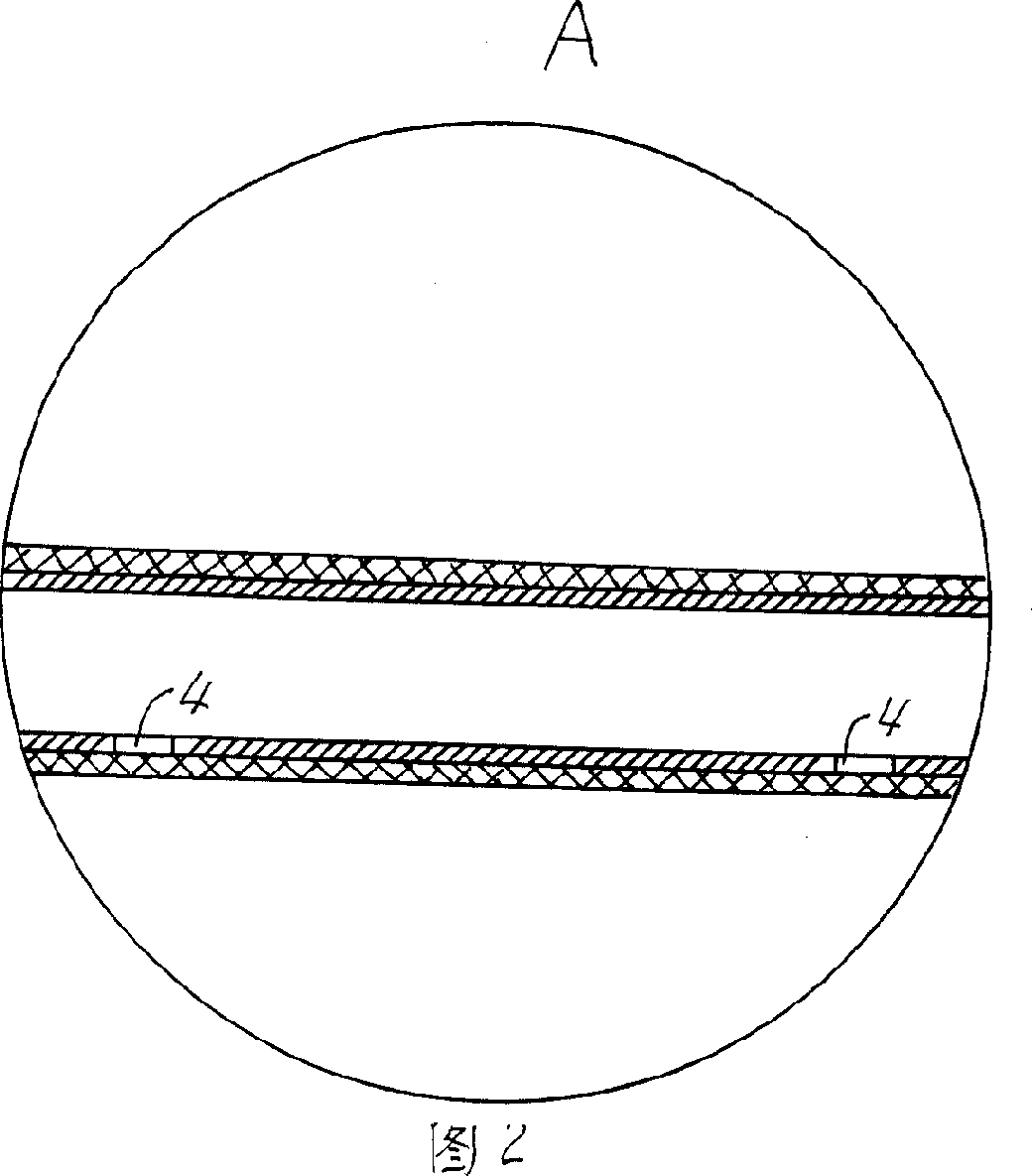 Pile bottom mud jacking method for pump-grouting concrete and structure of madjack pipe