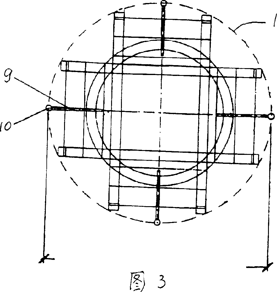 Pile bottom mud jacking method for pump-grouting concrete and structure of madjack pipe