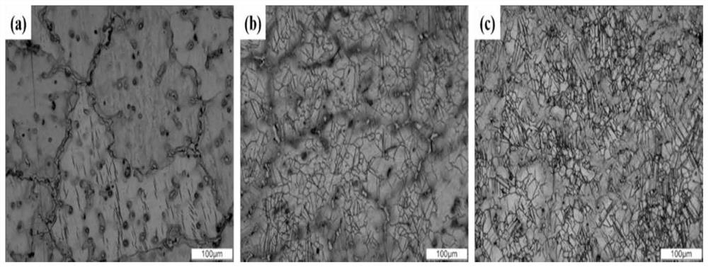 Magnesium alloy negative electrode plate for seawater battery and preparation method