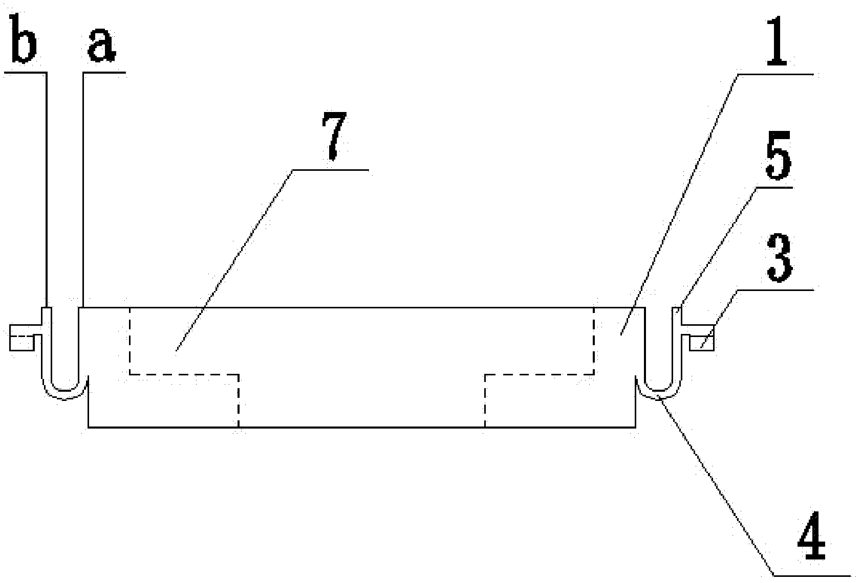 Detachable anti-loosing component for screws