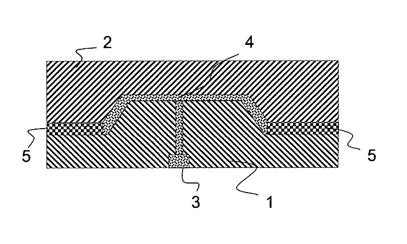 Mold and method for making multilayer plastic molded parts
