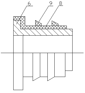 Pure anti-wax oil pipe unit, pure anti-wax oil pipe and manufacturing method of pure anti-wax oil pipe unit