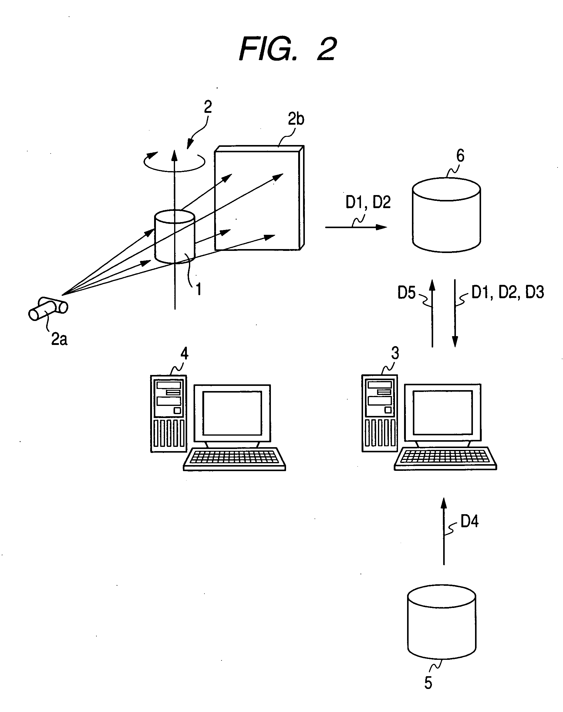 Medical information processor, image photographing system, and absorption coefficient calibration method
