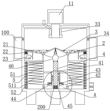 Agricultural corn seed screening device