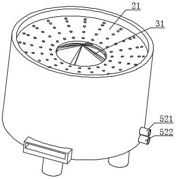 Agricultural corn seed screening device