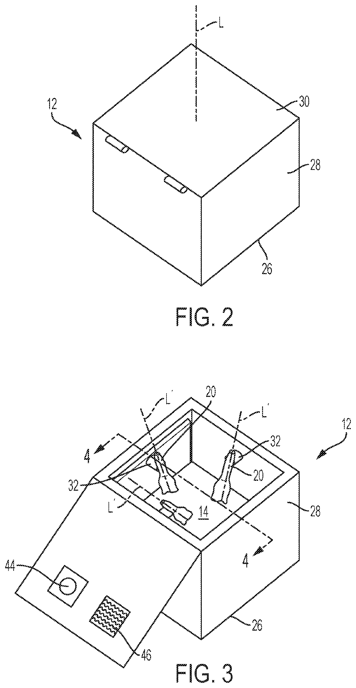 Plant press using shearing force