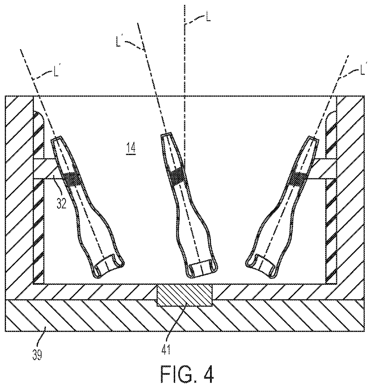 Plant press using shearing force