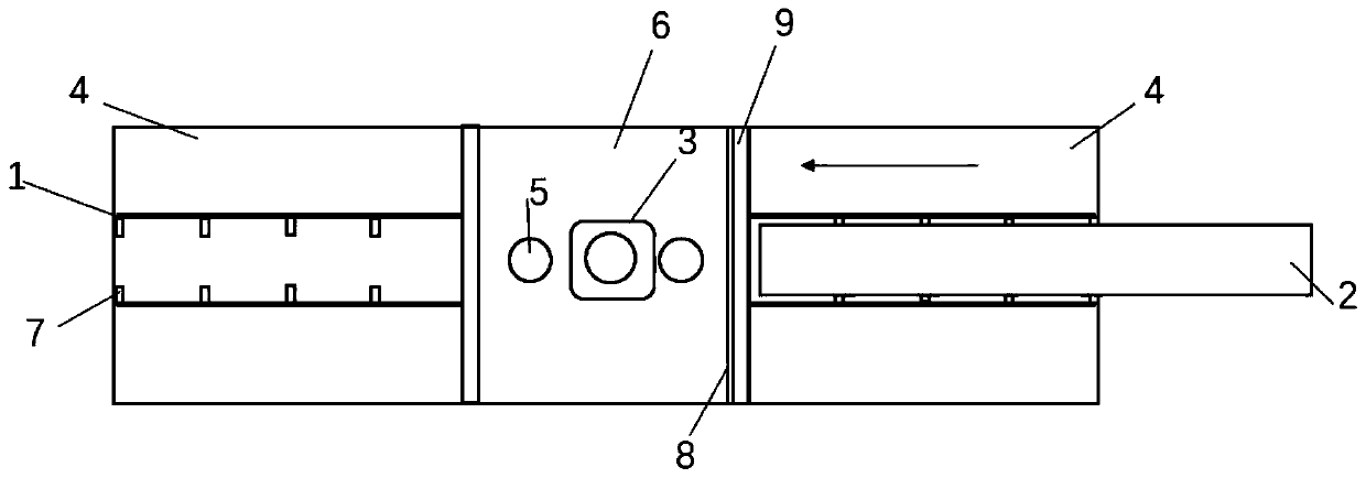 Machine vision-based reed quality detection method