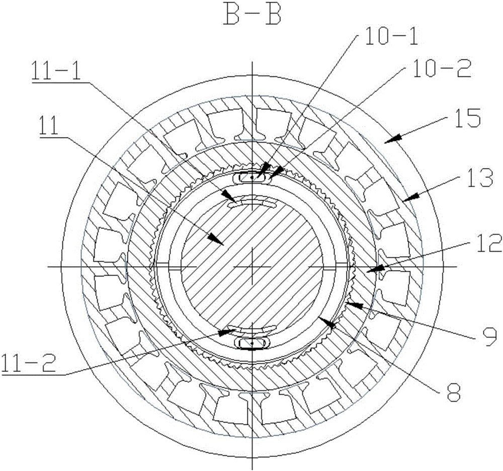 A ring plug electro-hydraulic pump