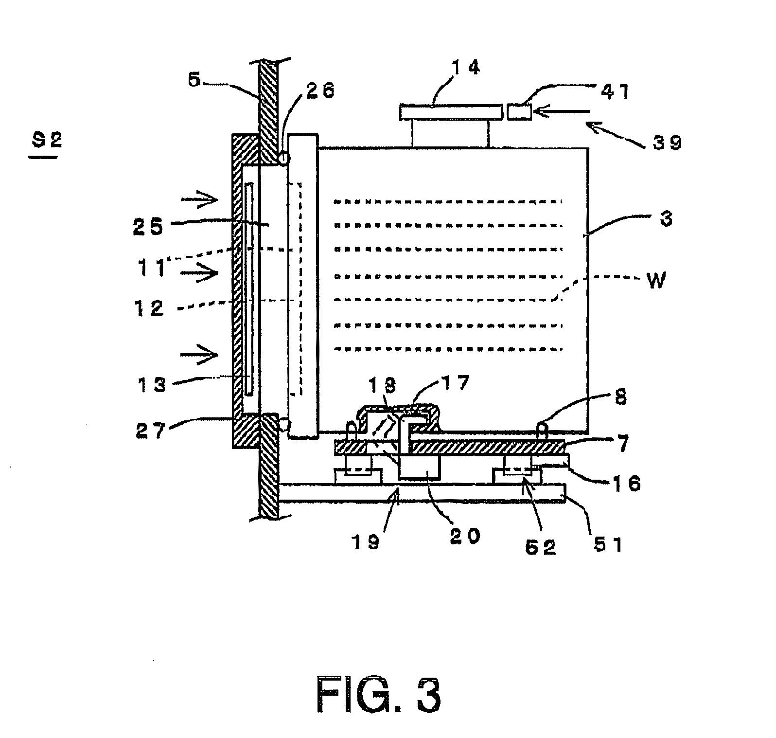 Processing apparatus and processing method