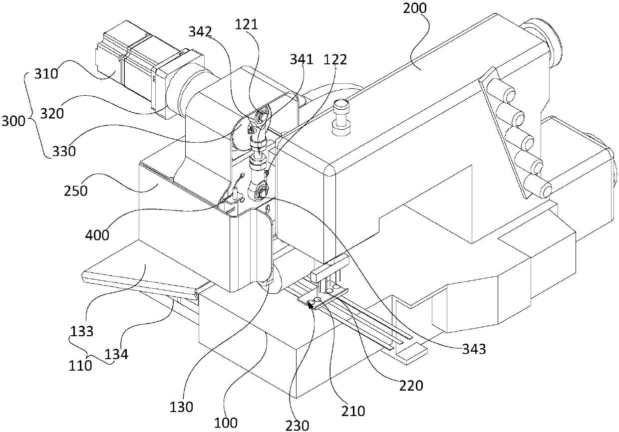 Automatic cutting device