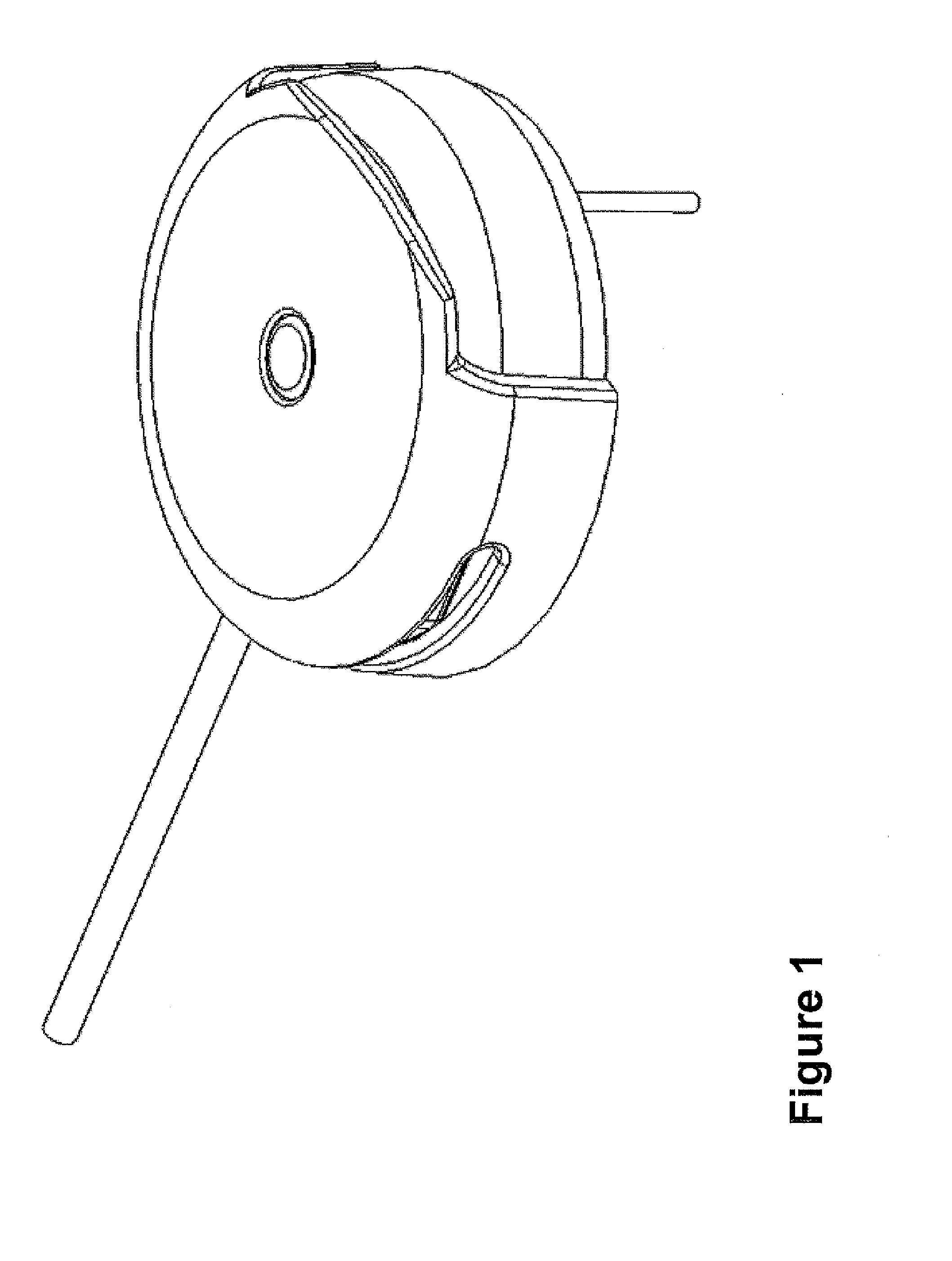 Infusion set self-occlusion mechanism