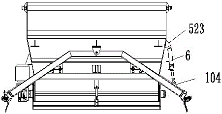 Automatic distributing device