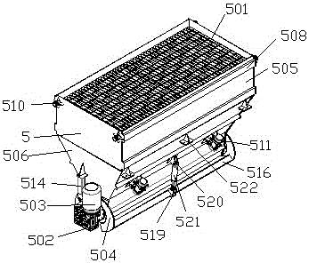 Automatic distributing device