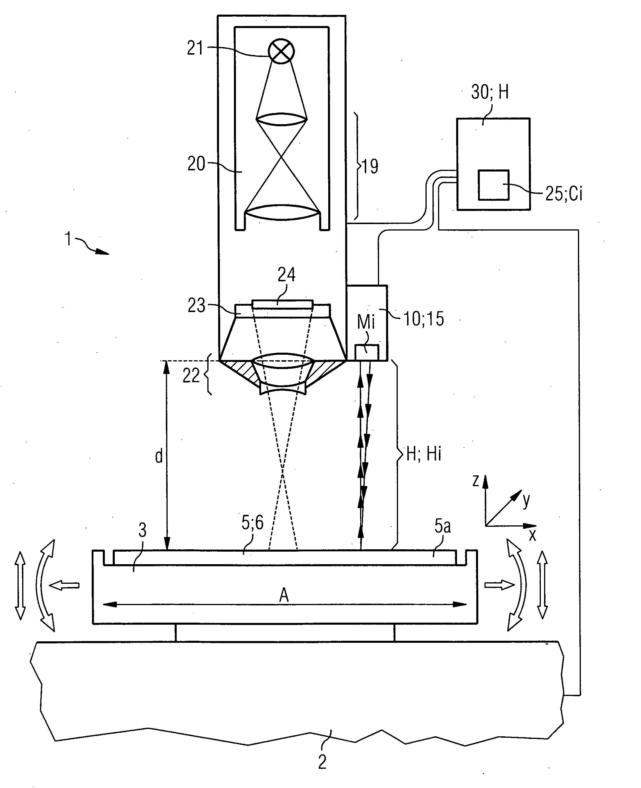 Wafer exposure device and method