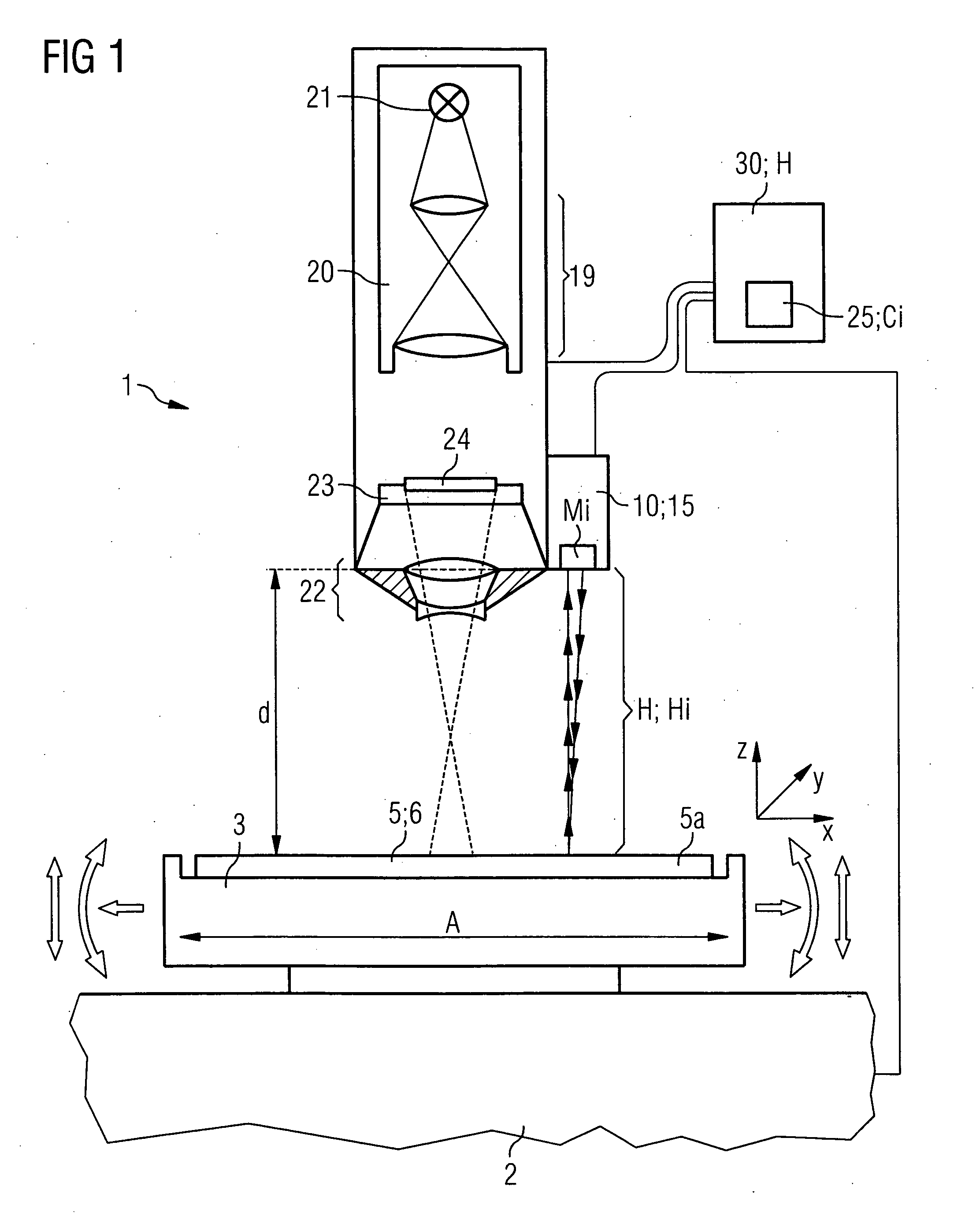 Wafer exposure device and method