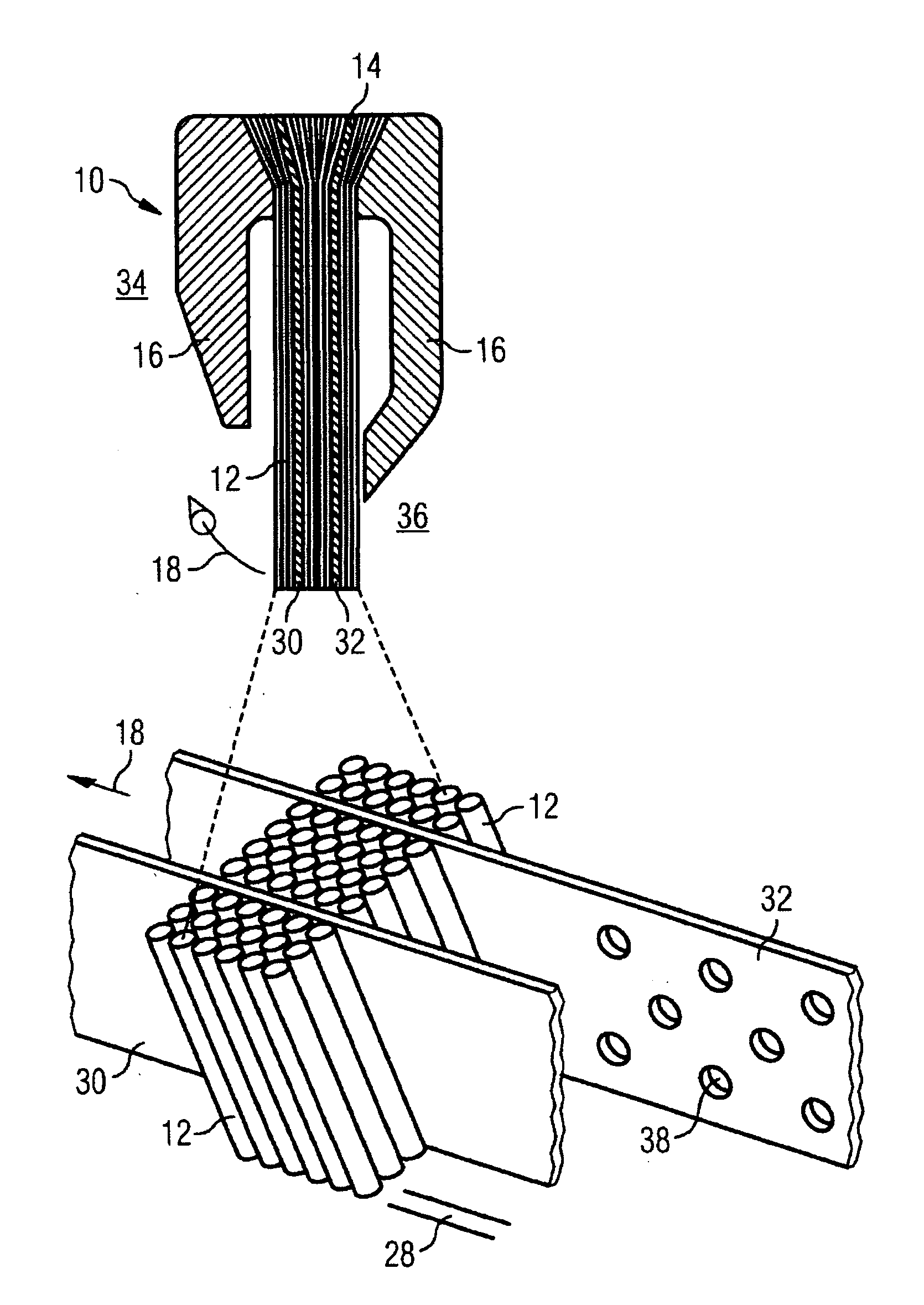 Brush seal for a turbo-machine
