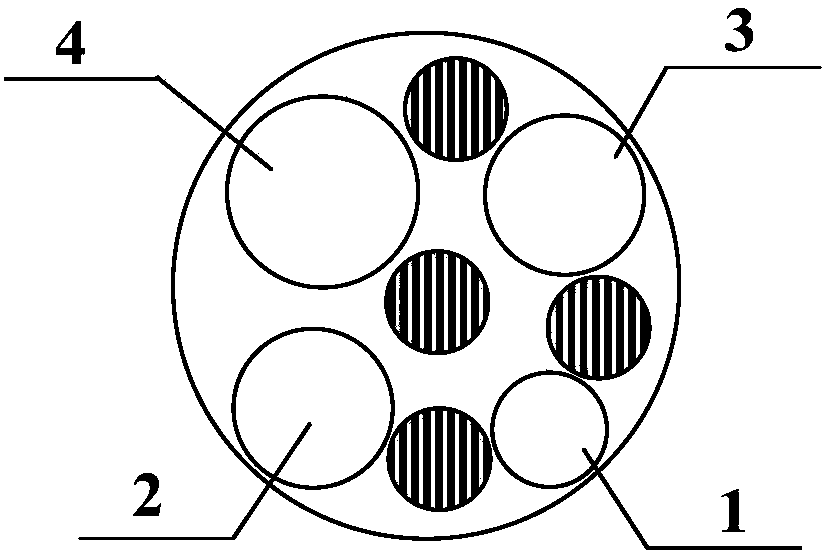 A multi-lens and multi-detector aerial camera single-center projection conversion method