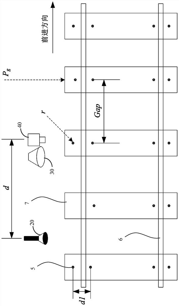 A sleeper bolt detection device