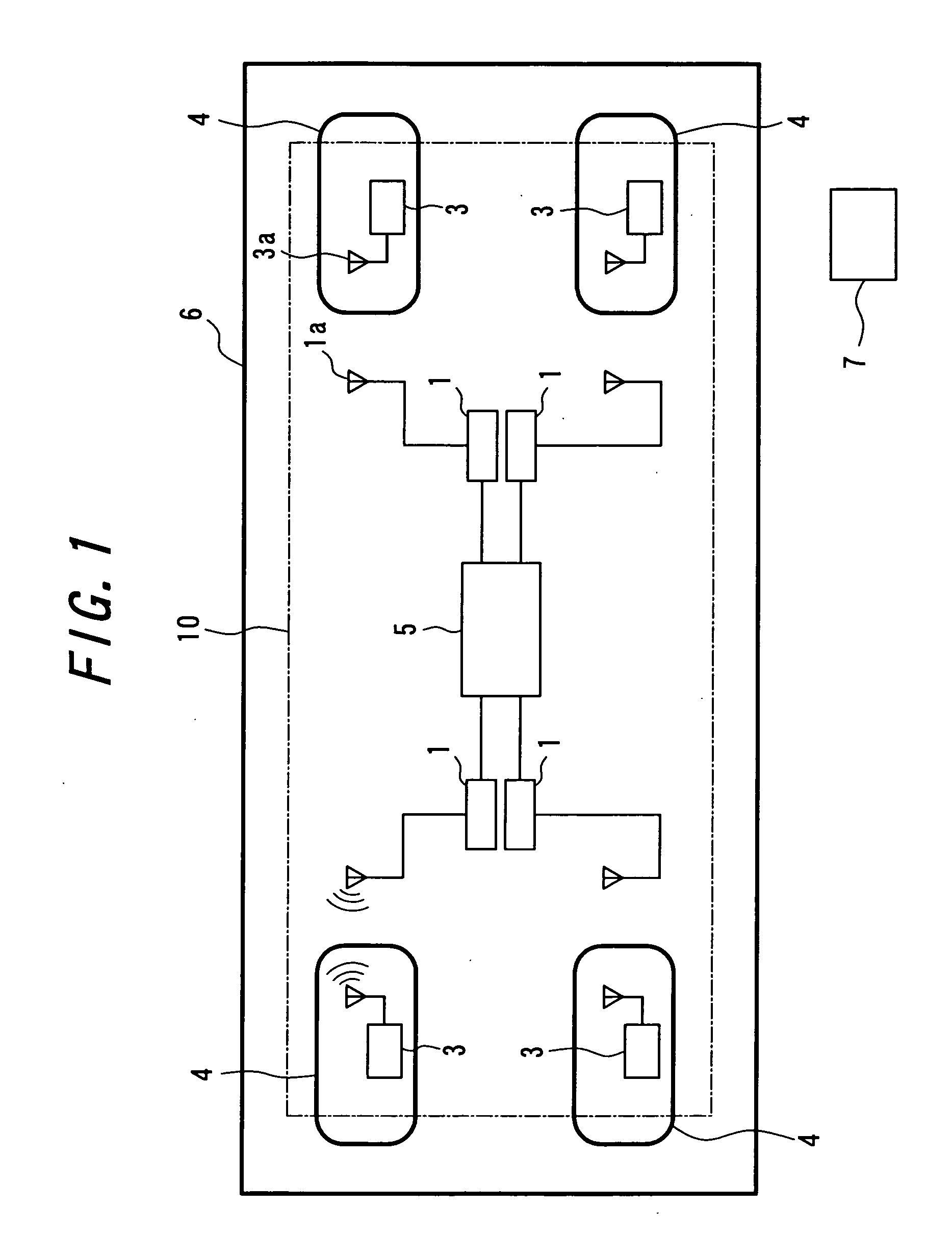 Tire management system