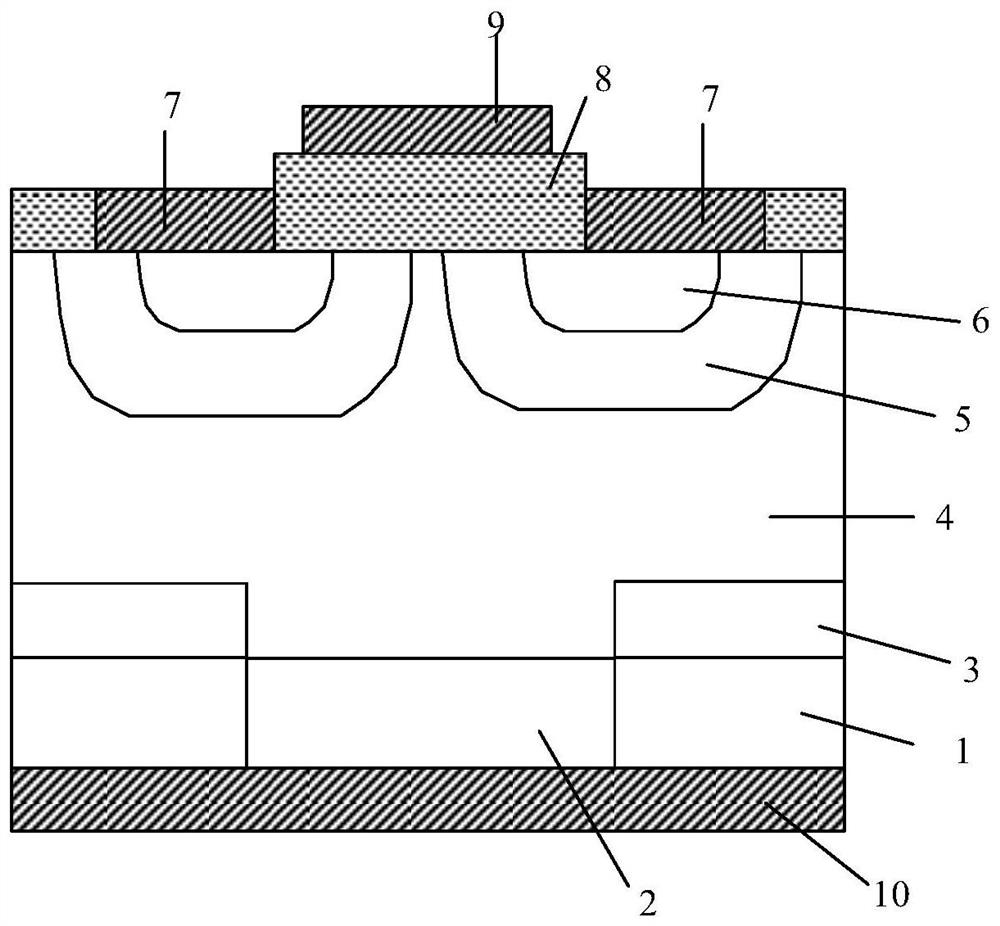 Insulated gate bipolar transistor and manufacturing method thereof