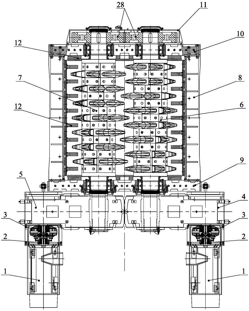 Double Tooth Roller Crusher