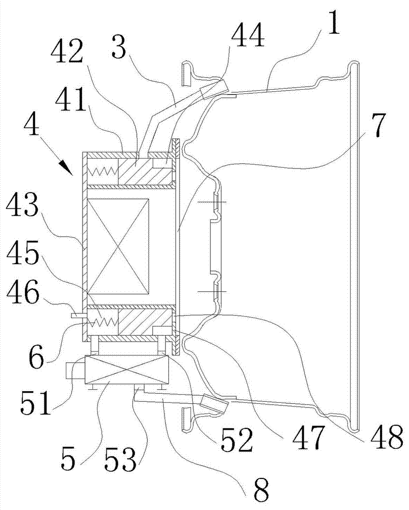 Automobile short-distance braking control device and automobile short-distance braking control method using same