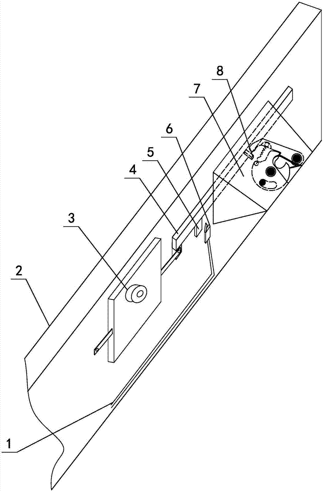 Hook assembly for anti-theft safety door ground lock device and ground hook device thereof