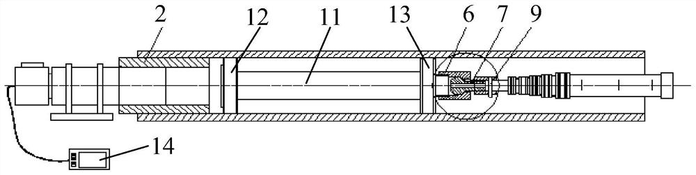 Deep hole straightness detection equipment