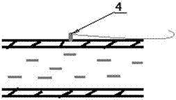 Anti-vapor blockage device and method for stator of water internally cooled generator