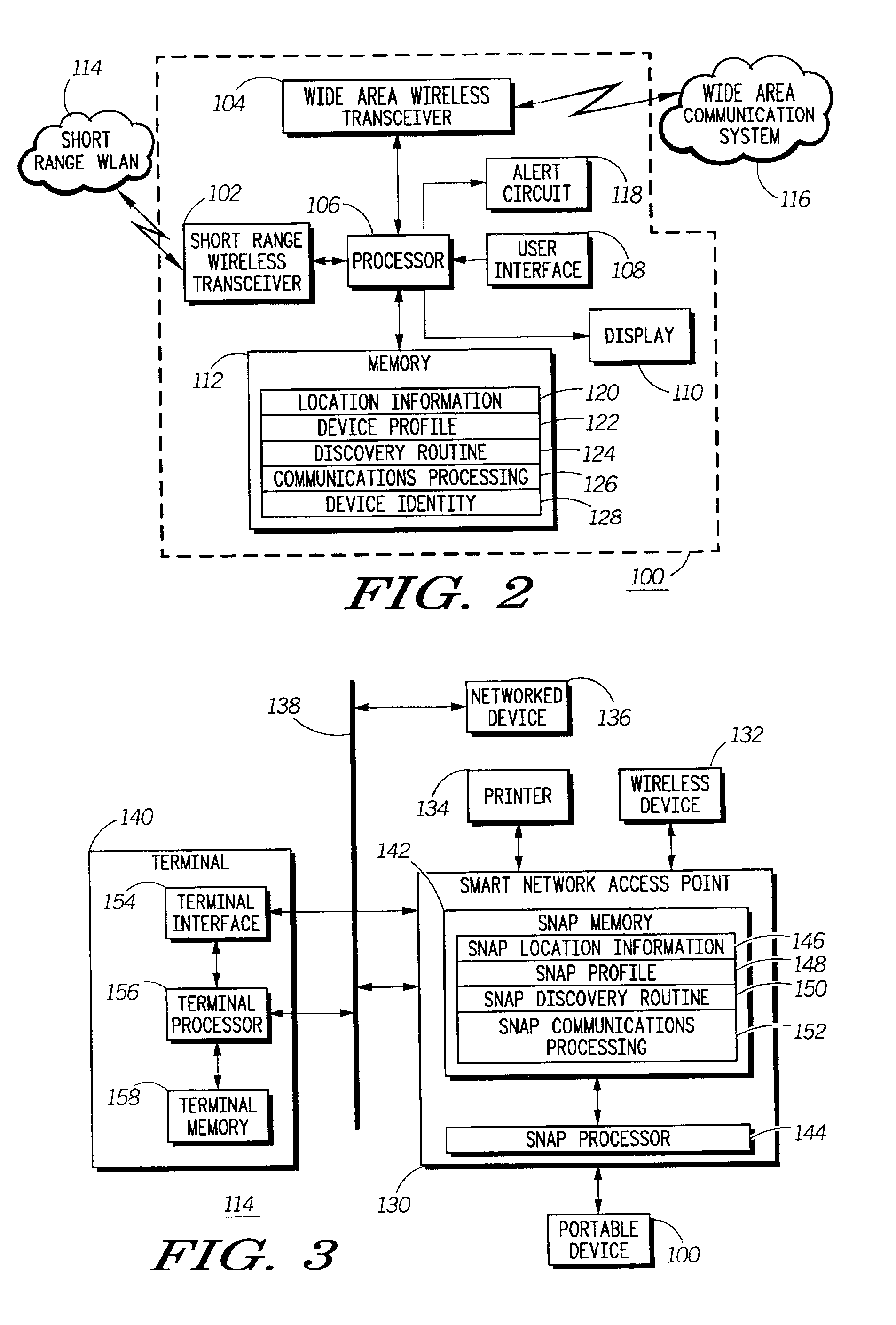 Communication system for location sensitive information and method therefor