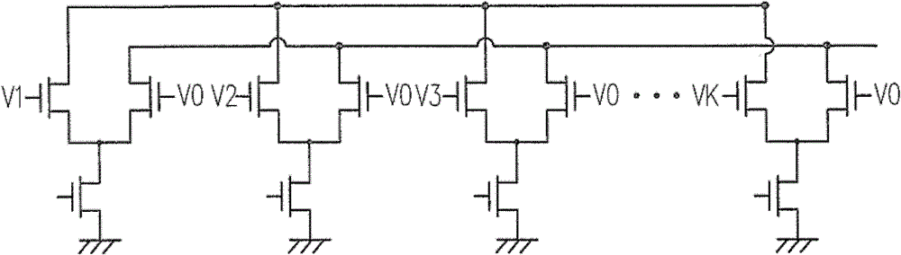 Compensation method for more input computing amplifiers and its output voltage