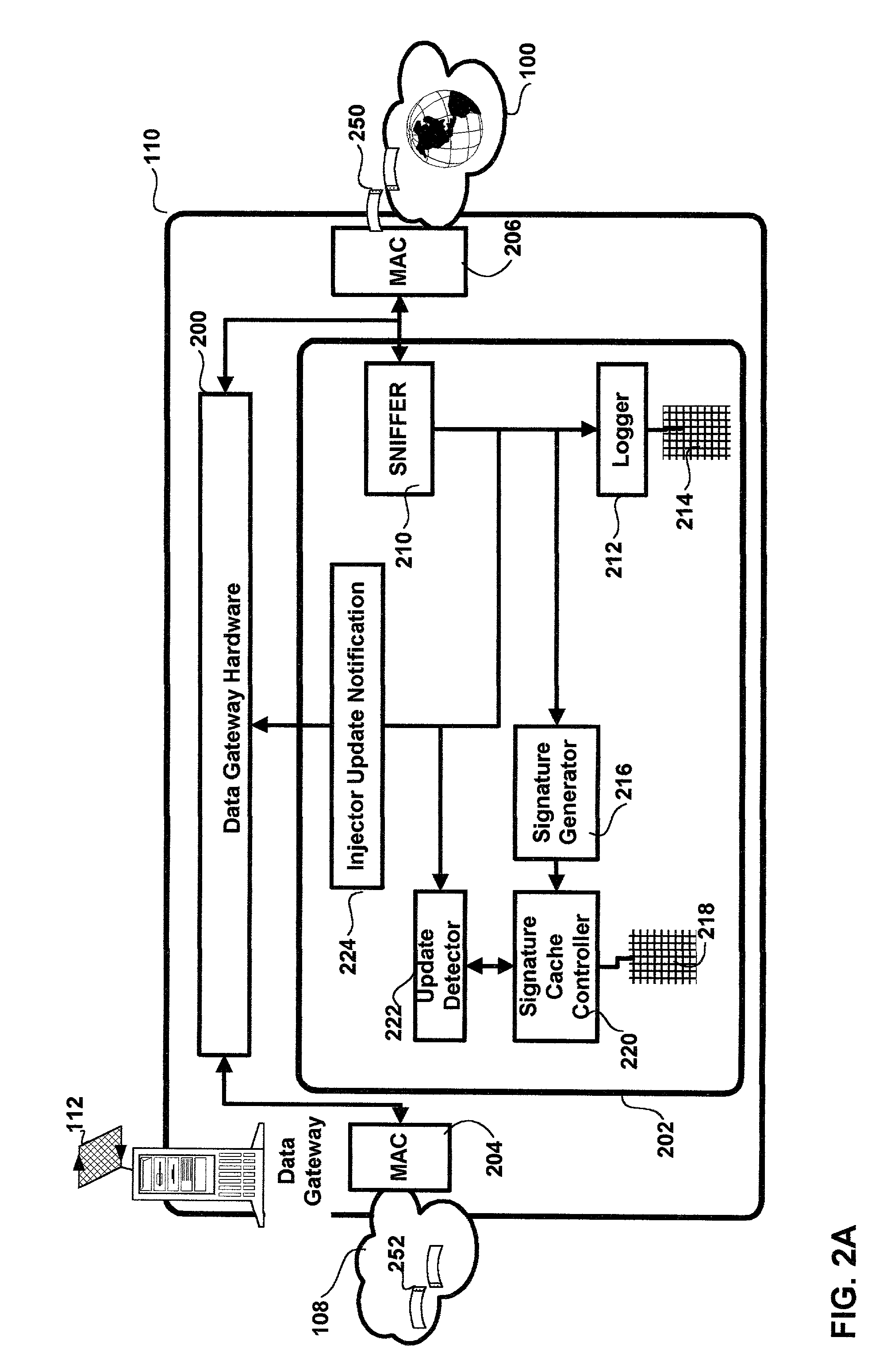 Method and apparatus for web caching