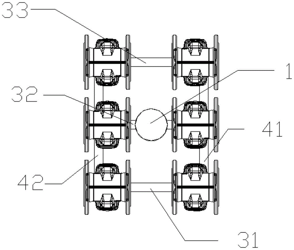 A valve body lost foam and its manufacturing method