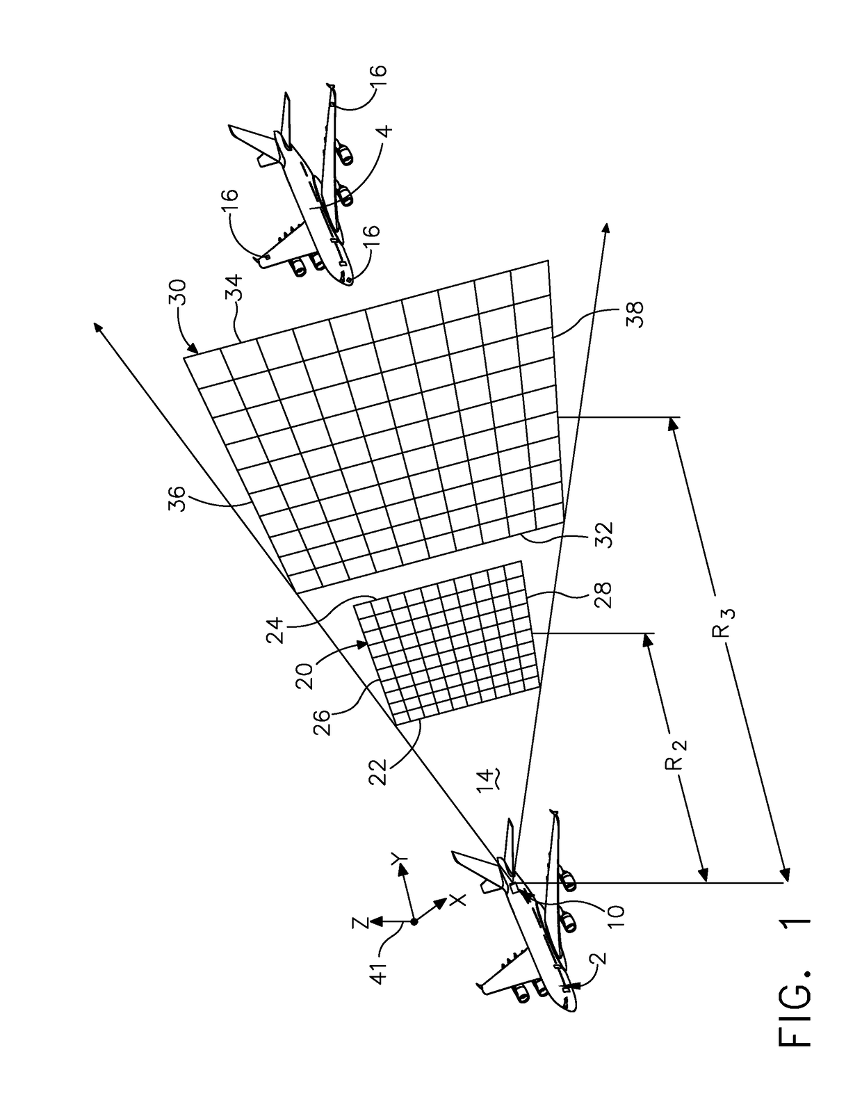 Method for flying at least two aircraft