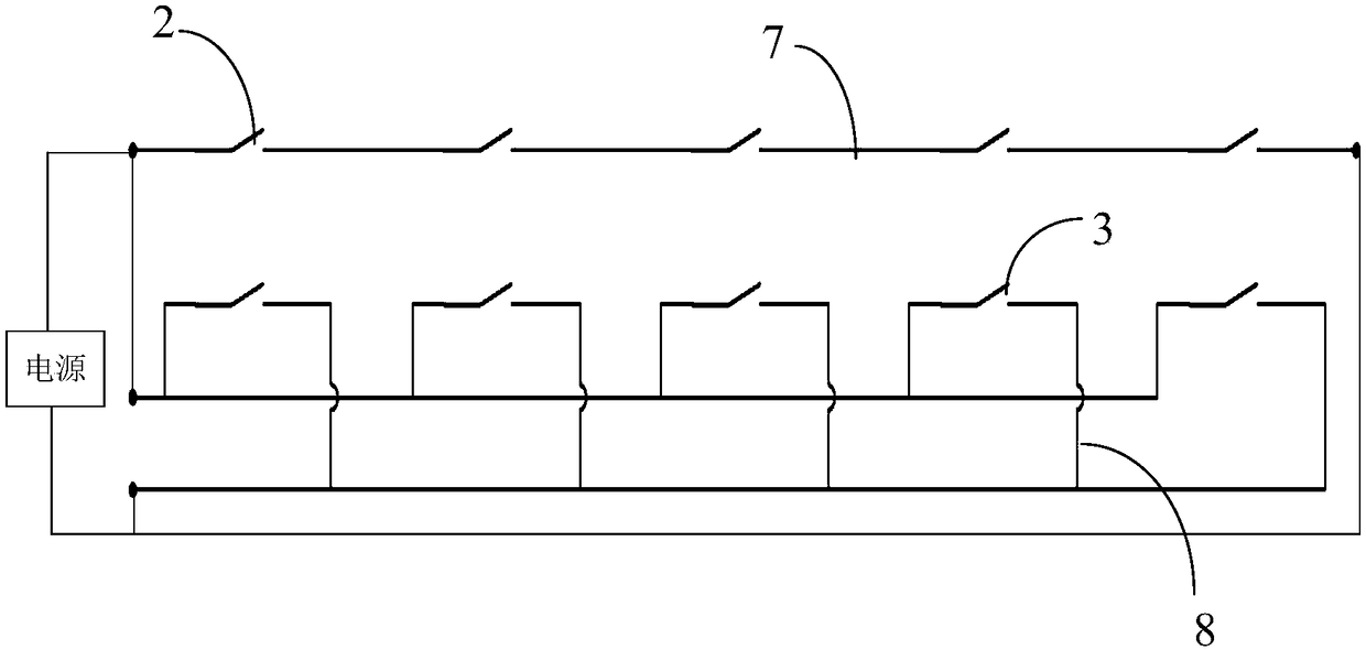 A roller kiln partition broken roller detection method and system