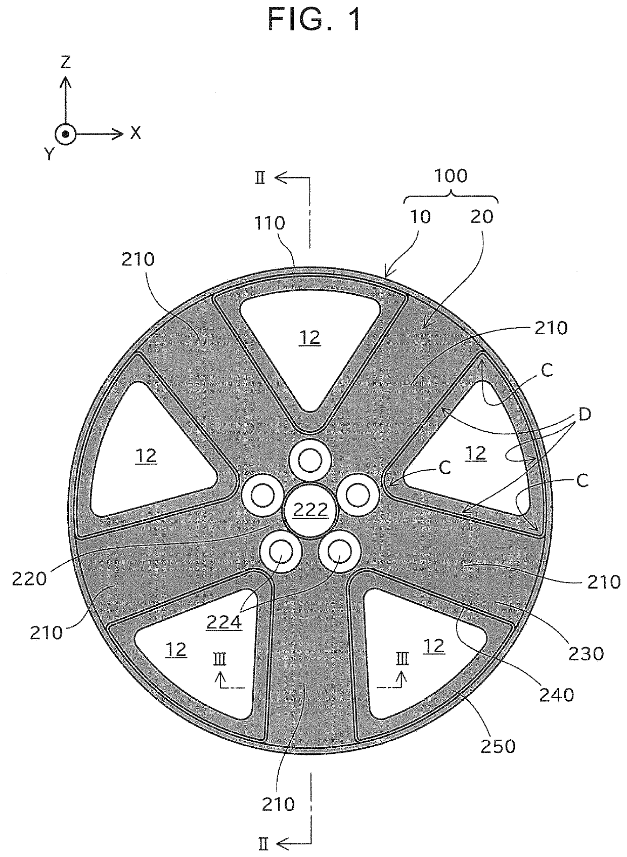 Method for manufacturing vehicle wheel