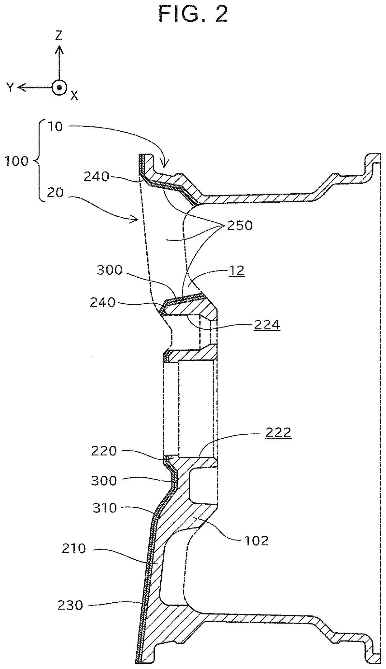 Method for manufacturing vehicle wheel