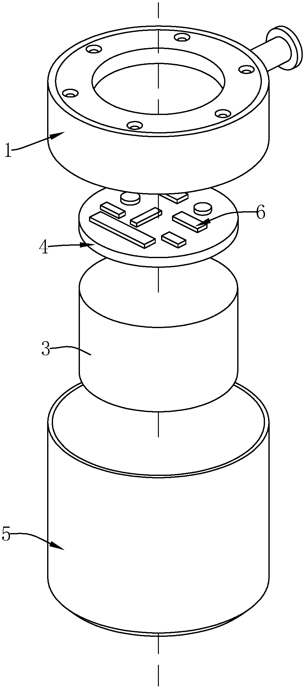 Camera image conversion system for vacuum packaged image sensor chip