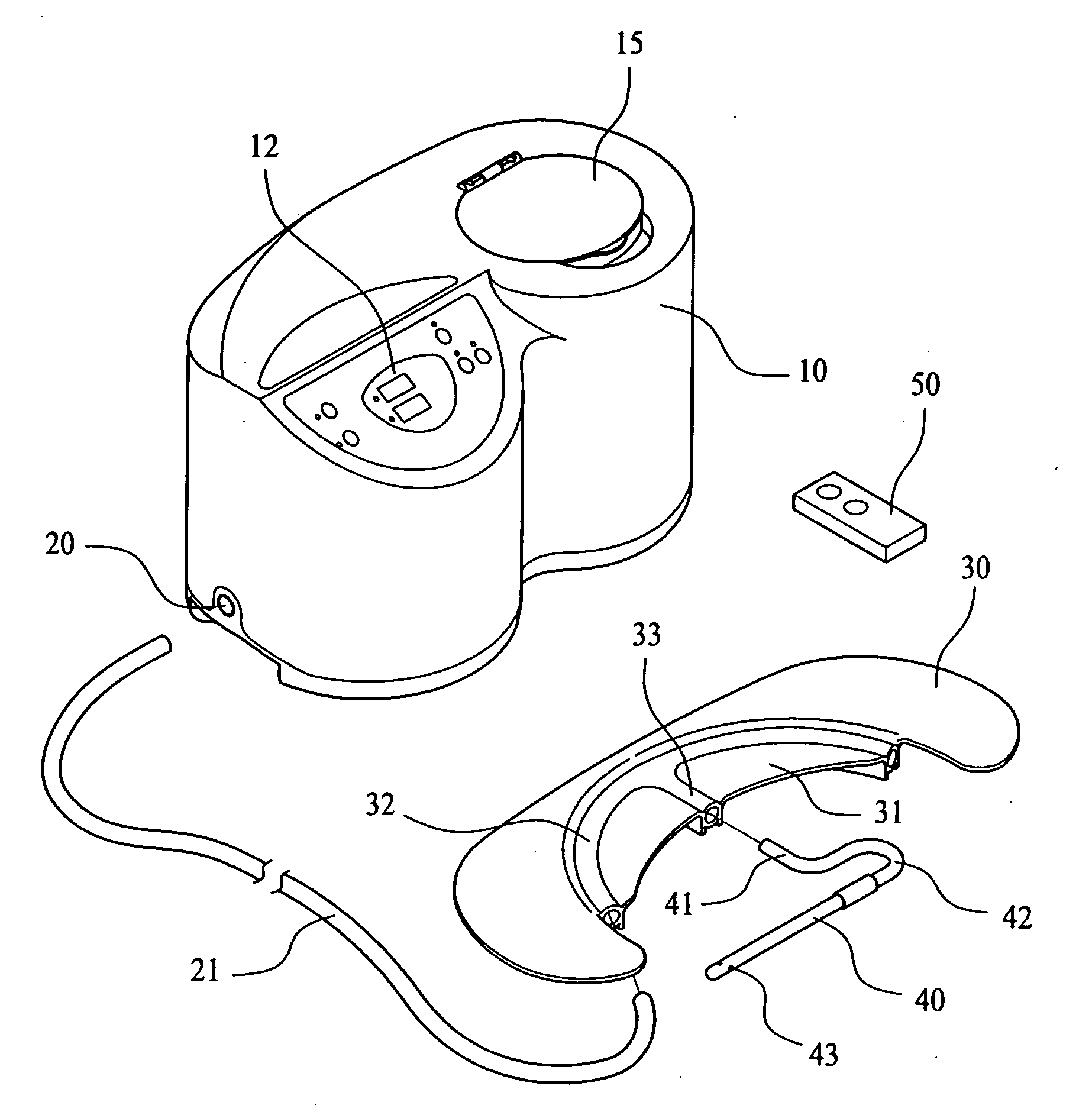 Household-type colon hydrotherapy apparatus