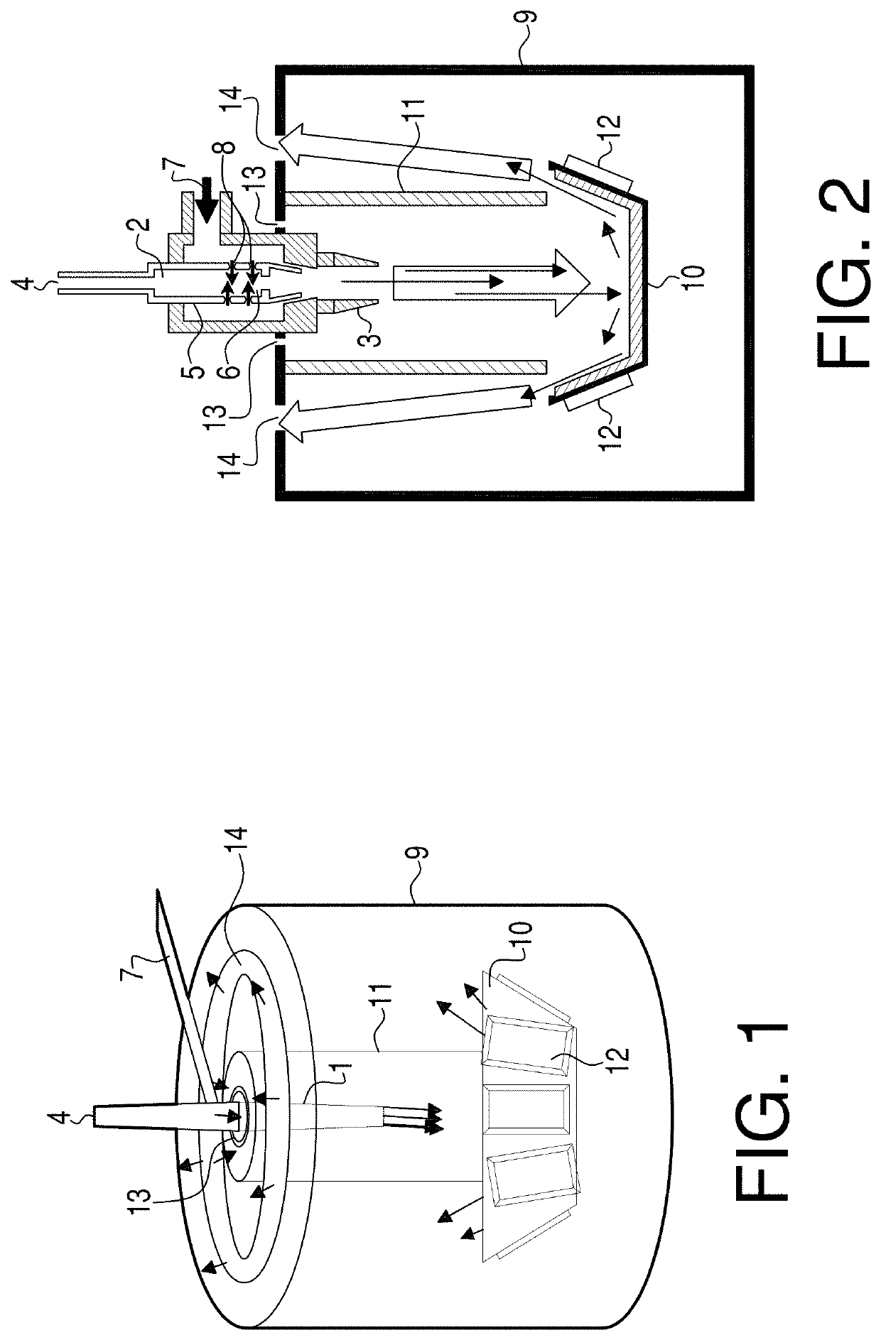 Process and apparatus for quantifying solid residue on a substrate