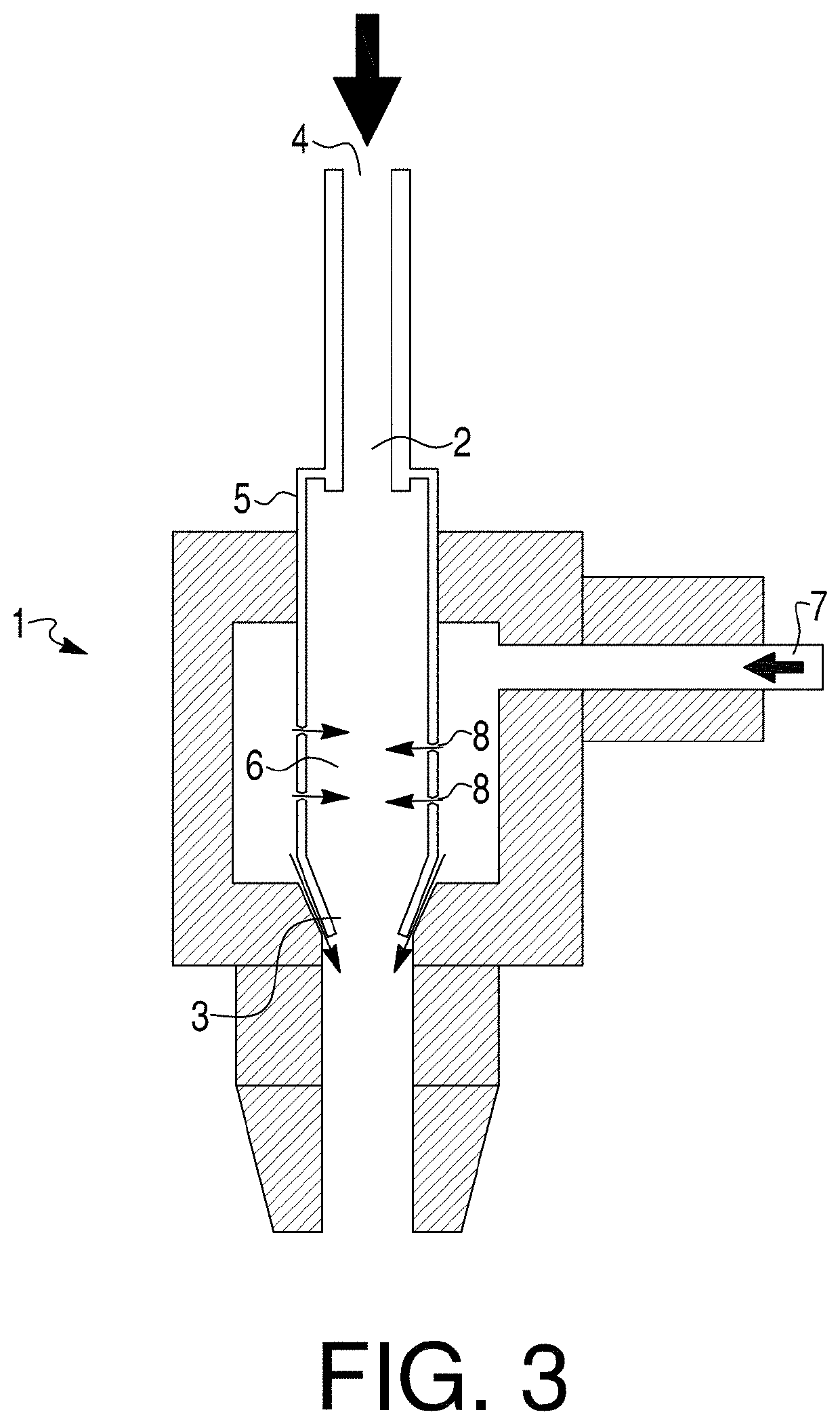 Process and apparatus for quantifying solid residue on a substrate