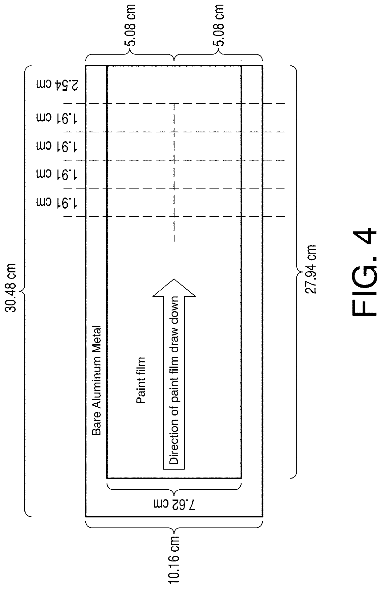 Process and apparatus for quantifying solid residue on a substrate